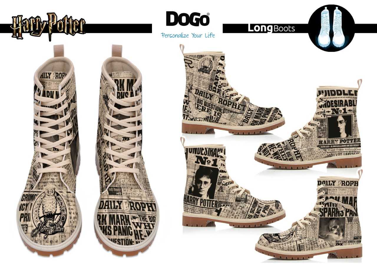 dogo shoes harry potter