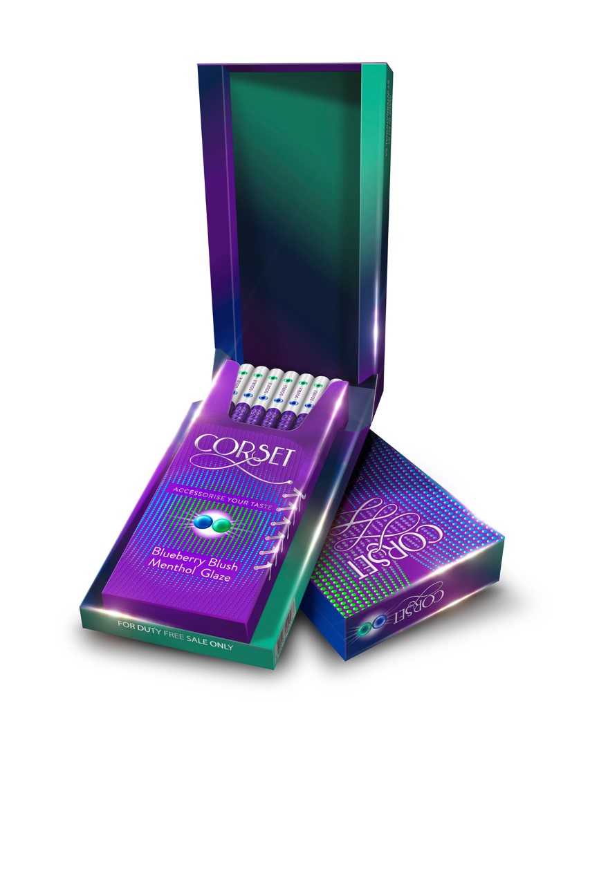 Corset сигареты