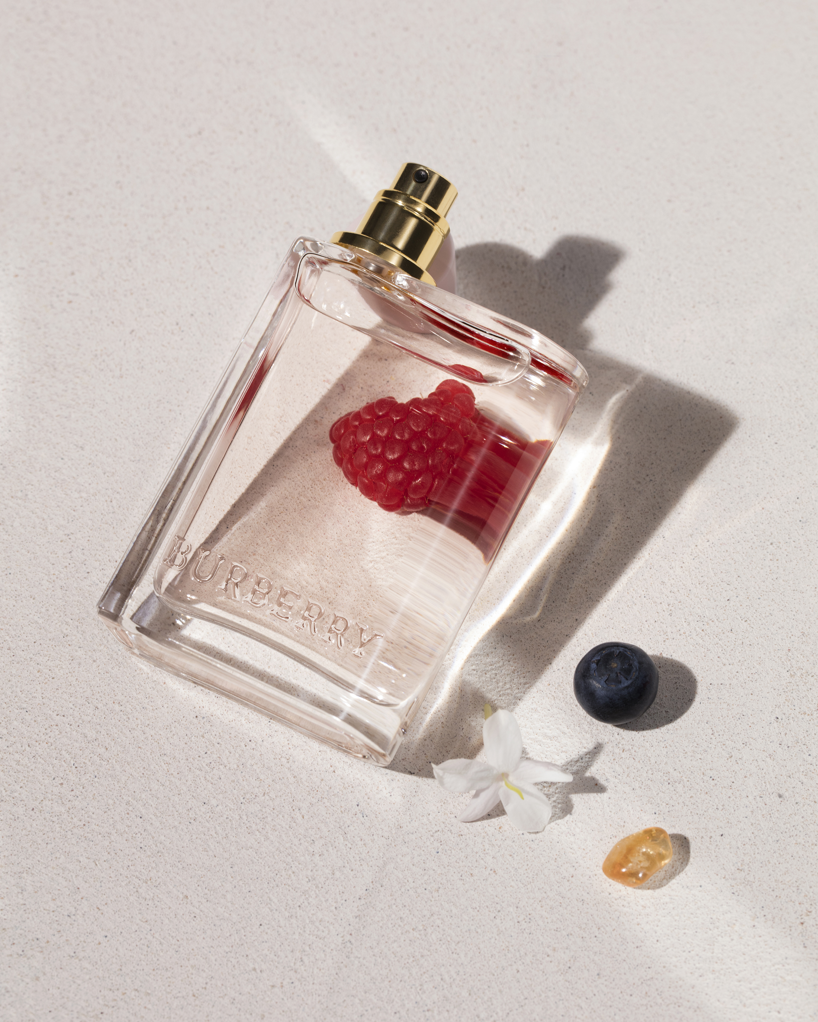 Coty launches Burberry Her fragrance 