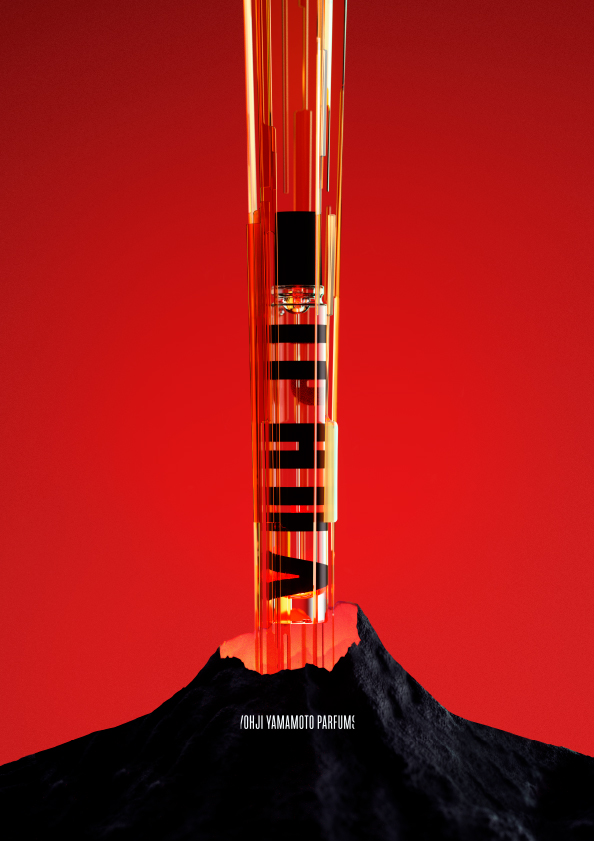 yohji yamamoto perfume relaunch