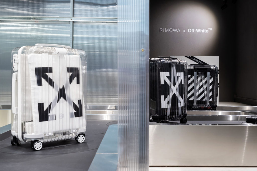 off white pop up store