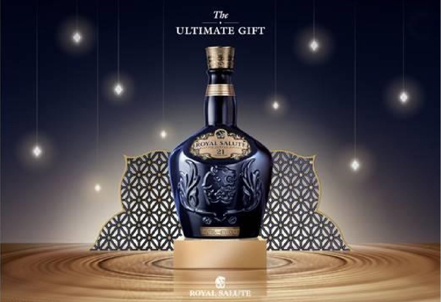 royal salute celebrates diwali with travel retail-exclusive pack