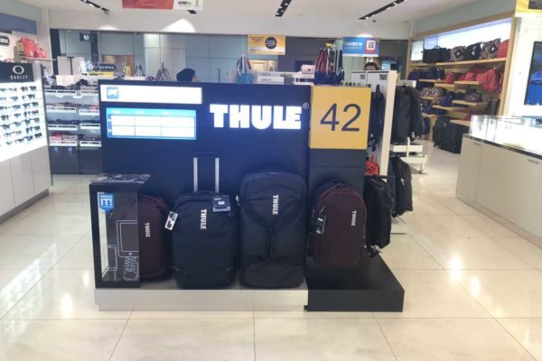 thule luggage malaysia