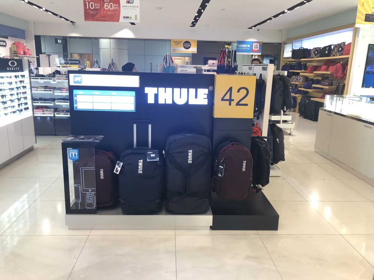 thule bag singapore outlet