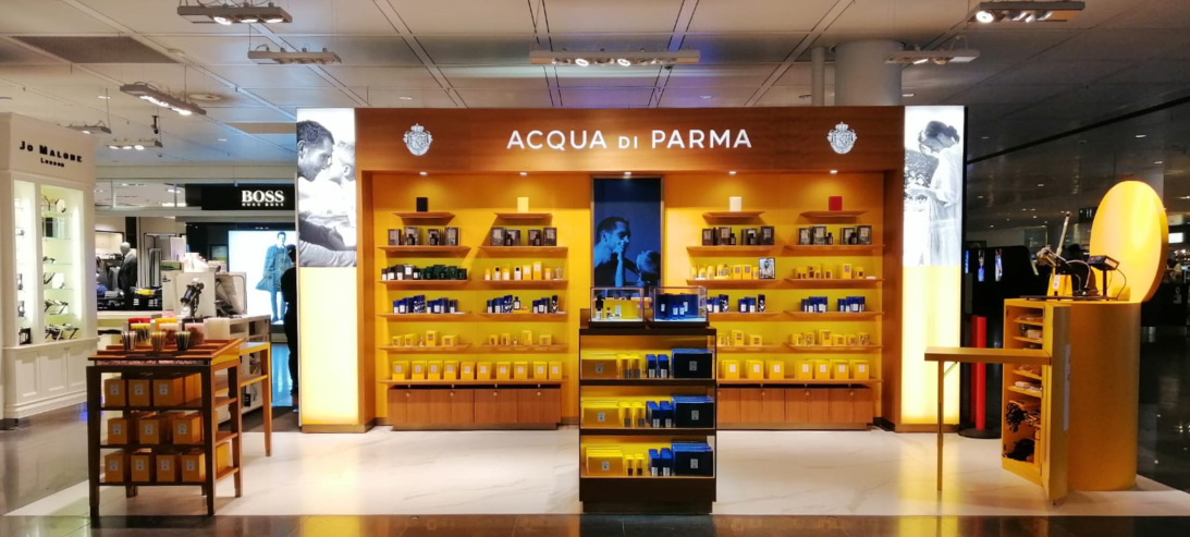 Acqua di Parma opens counter at Munich 