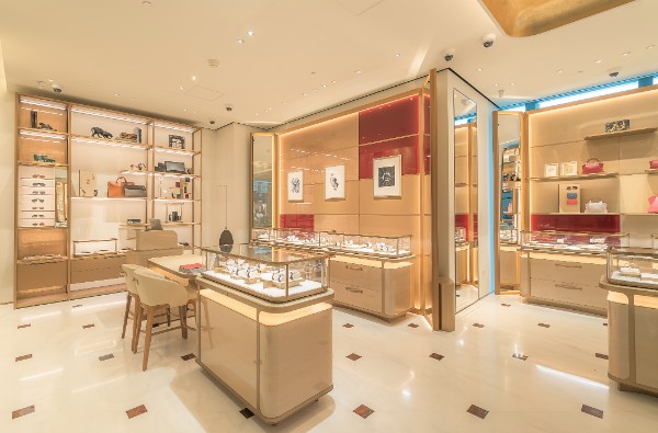 cartier boutiques