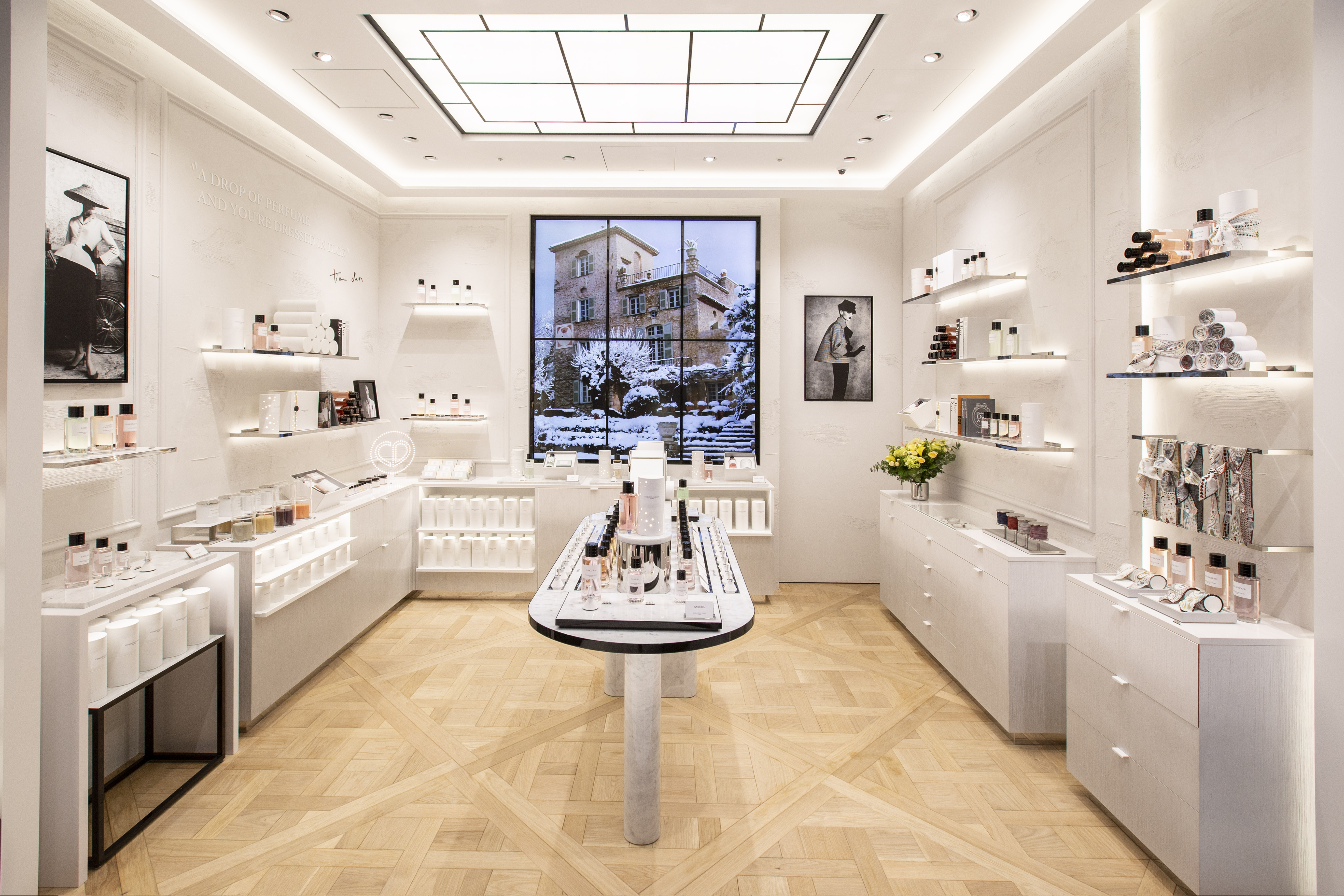 dior boutique