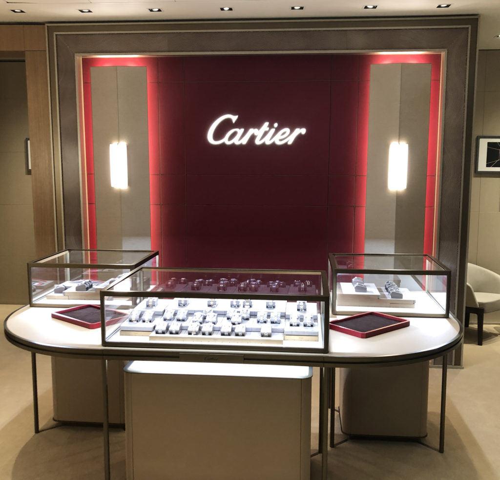 cartier store bali