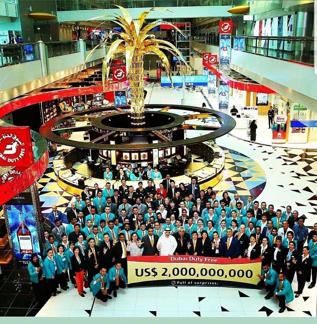 ‘To the exact minute’: ACI executive Joe Sulmona wins Dubai Duty Free ...