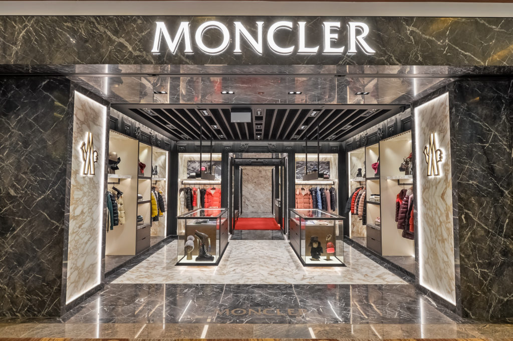 DFS hits new peaks with haute montagne Moncler boutique at Changi The