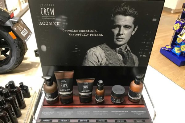 mens grooming range