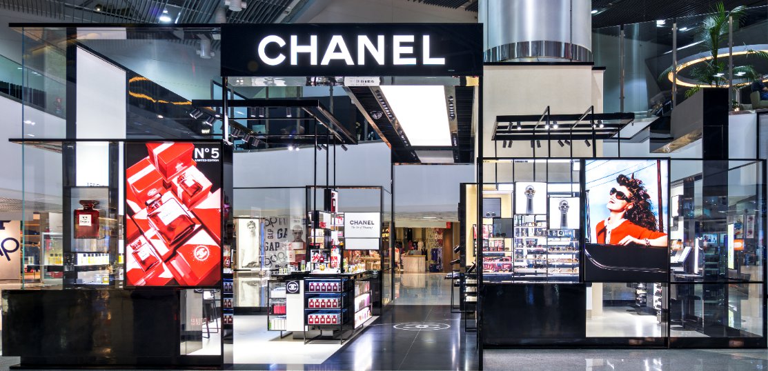 Chanel opens fragrance and beauty boutique at São Paulo–Guarulhos