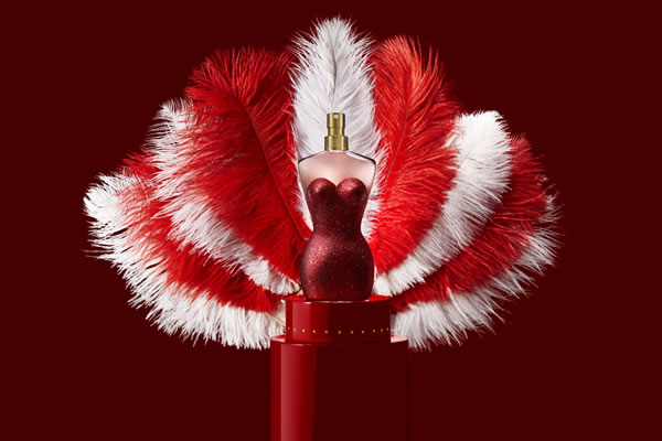 jean paul gaultier red dress perfume