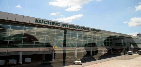 Kuching airport