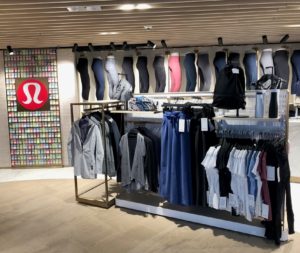 lululemon airport