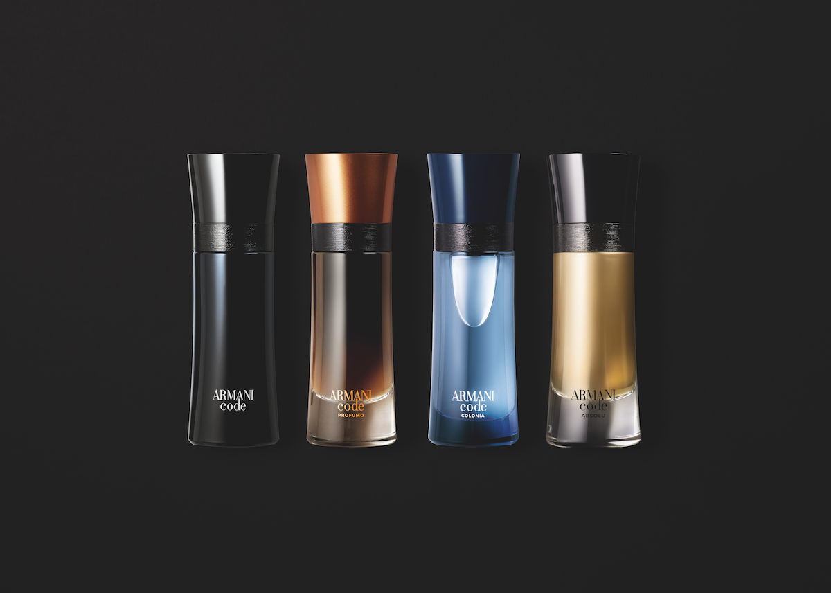 armani code bottle