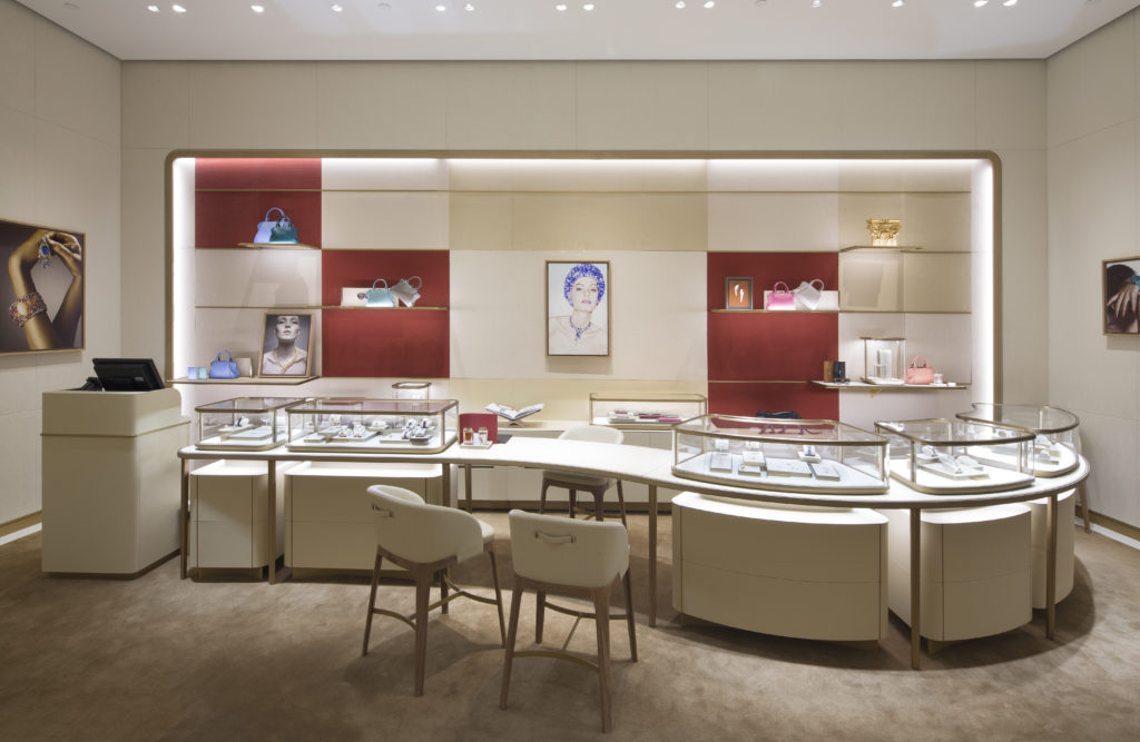 cartier boutique retailer