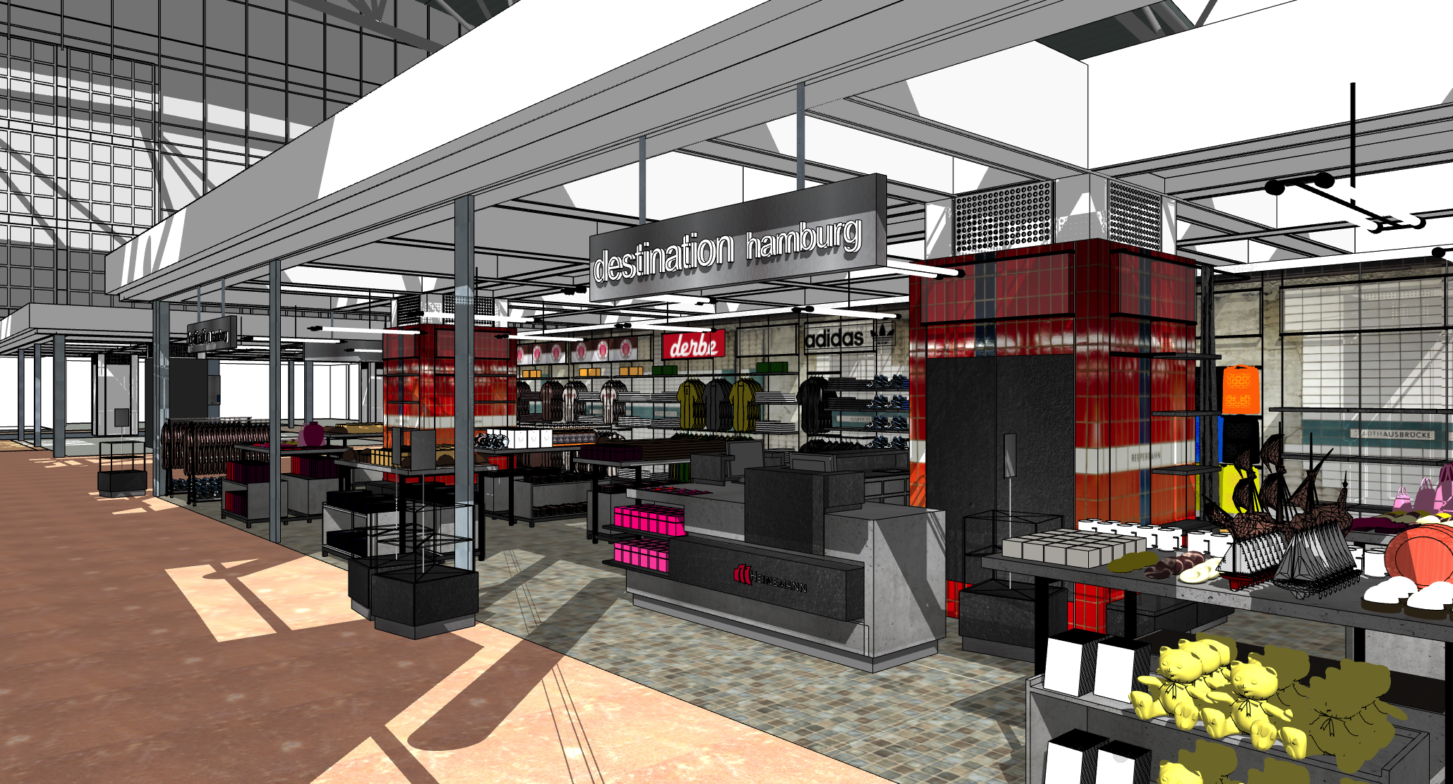A Redesigned Shopping Experience Heinemann Plans Hamburg Airport Store Upgrade The Moodie Davitt Report The Moodie Davitt Report