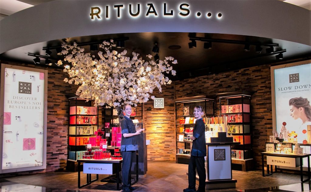 Rituals’ partnership with Essence Corp sees first store open in