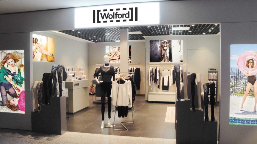 Extending the fashion footprint Wolford opens boutique at Frankfurt