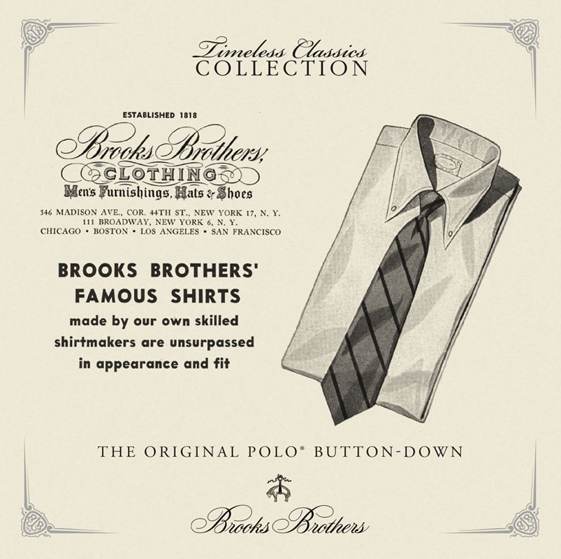 brooks brothers europe