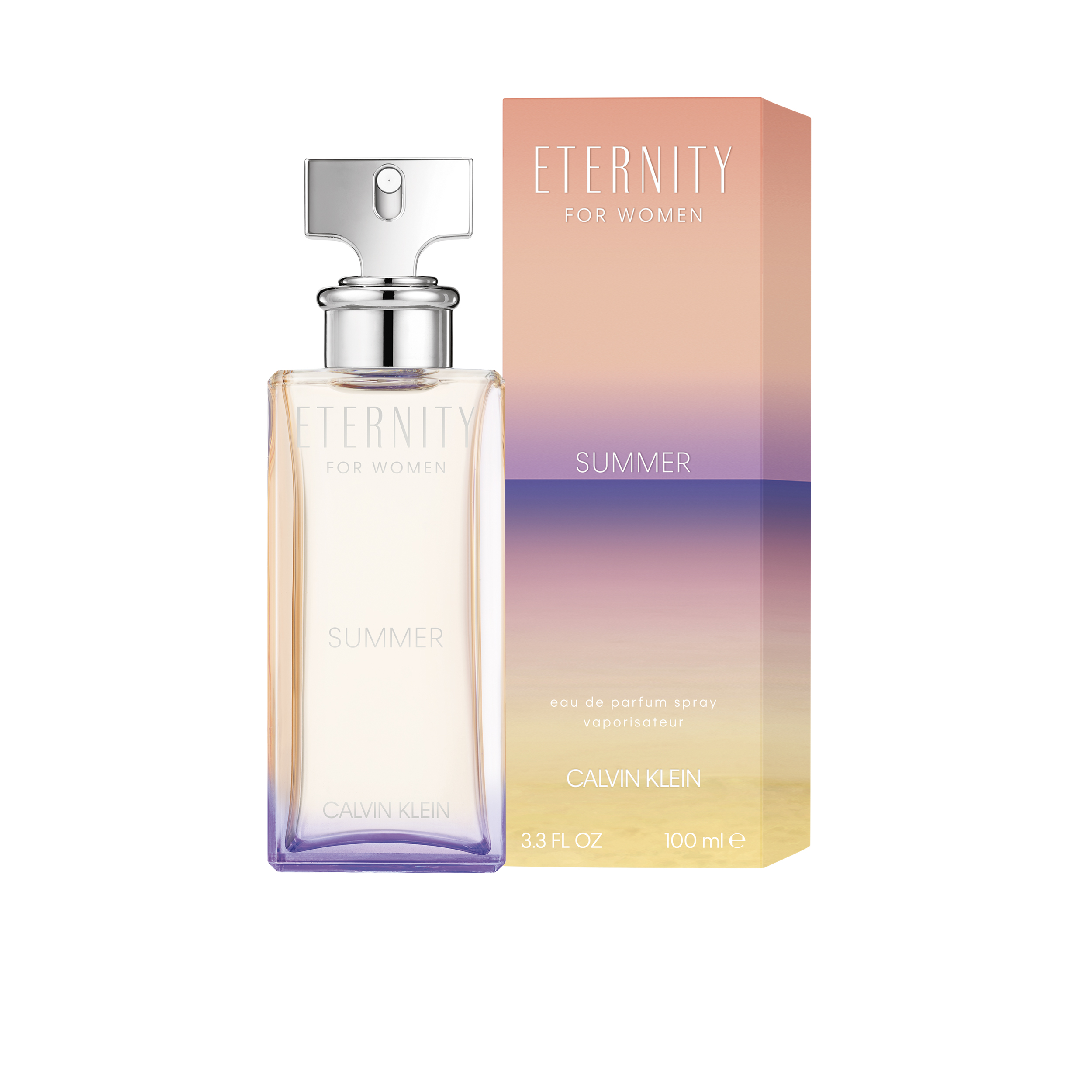 Coty launches Calvin Klein Eternity 