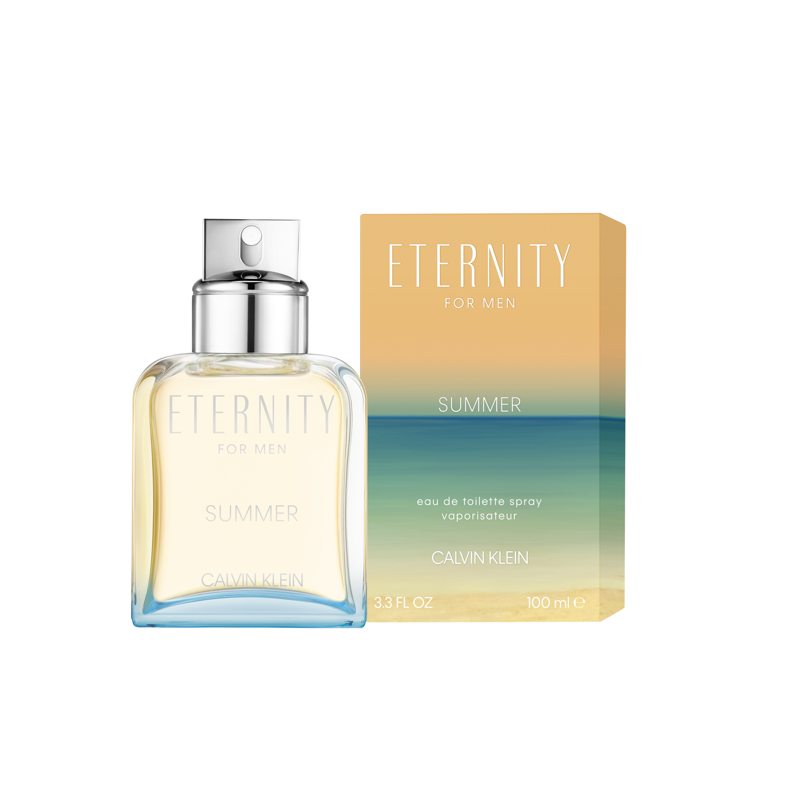 Coty launches Calvin Klein Eternity 