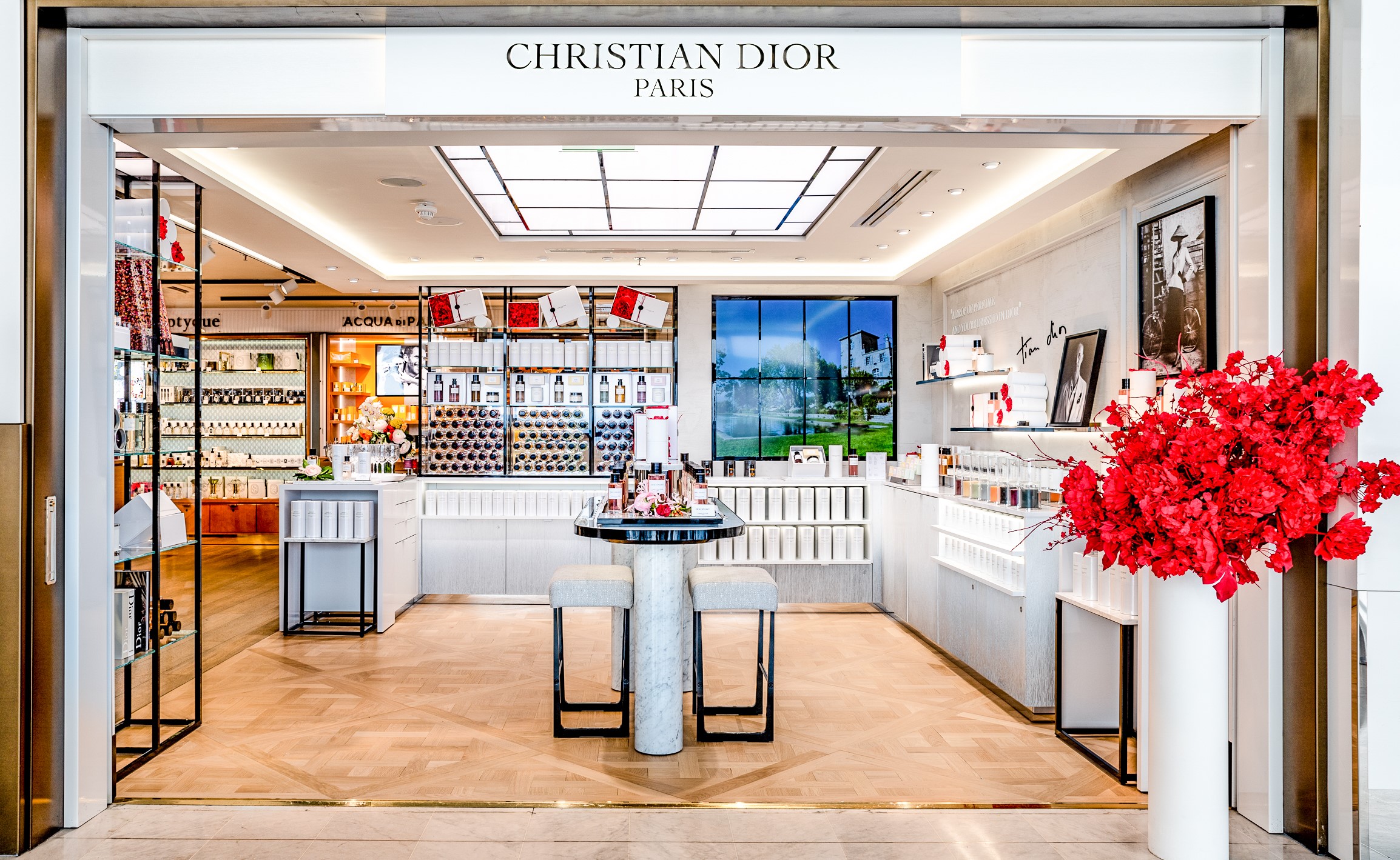 dior retailers