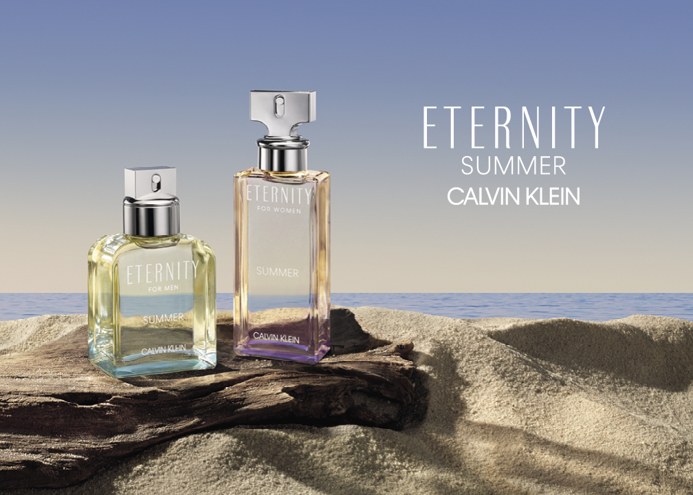 Coty launches Calvin Klein Eternity 