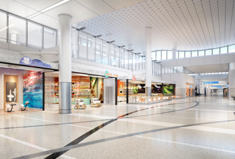 Unibail‐Rodamco‐Westfield Airports tenders retail and dining spaces at