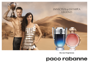 Puig Captures The Heat Of The Desert With Invictus Olympéa Legend