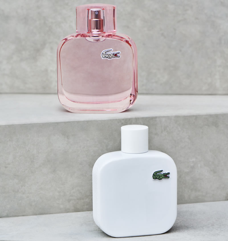 lacoste perfume french panache