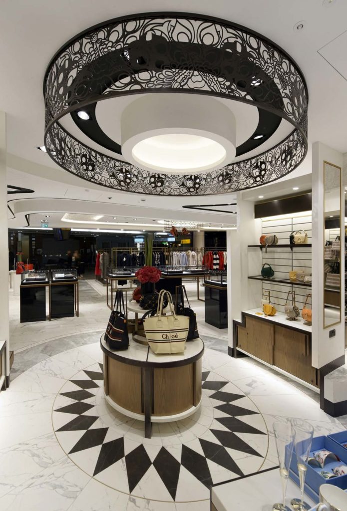 Harrods opens newlyrefurbished Heathrow Terminal 3 store The Moodie
