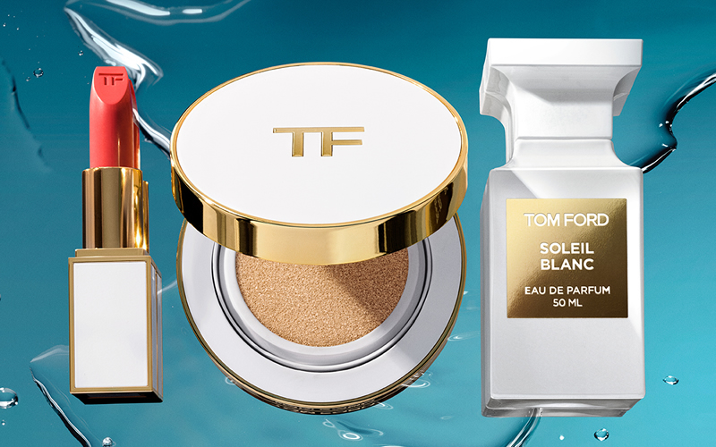 Tom Ford Beauty Launches Cosmetics