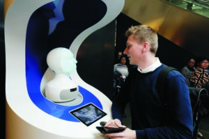 concierge digitalisation fraport franny
