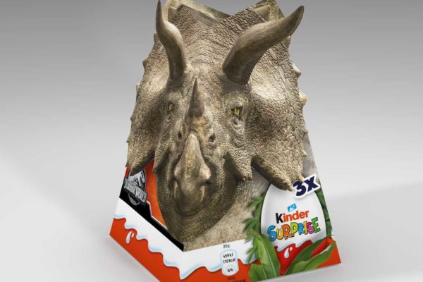 kinder egg dinosaur