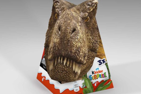 dinosaur kinder eggs
