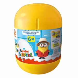 minions around the world kinder