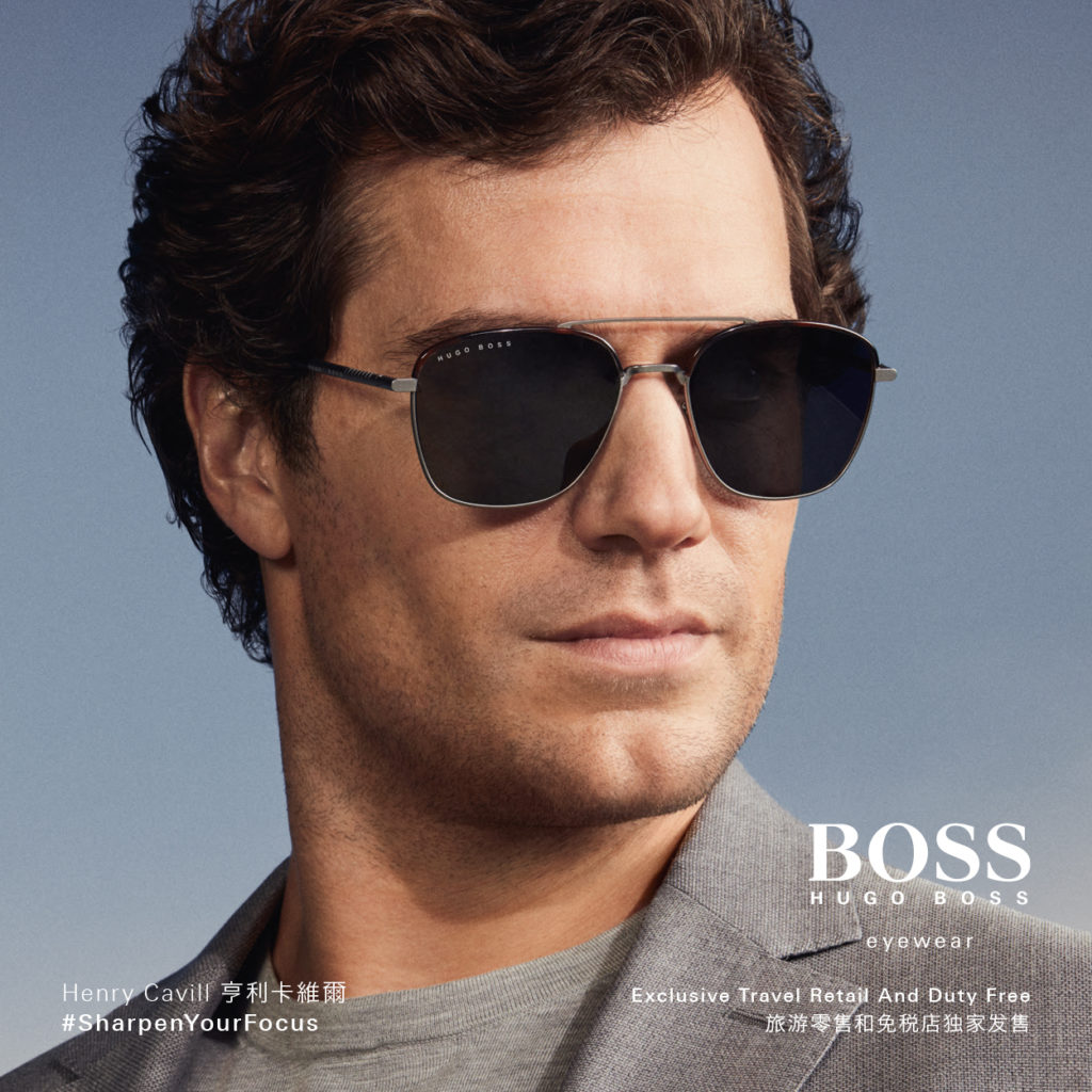 boss sunglasses come with