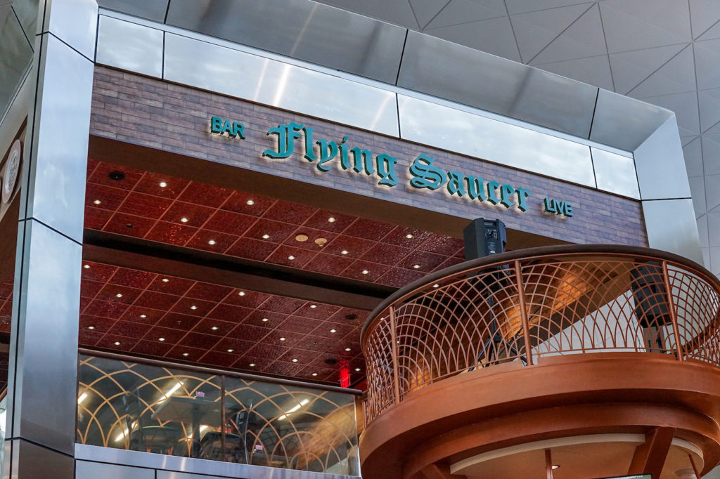 Flying Saucer lands at Dallas Fort Worth The Moodie Davitt Report