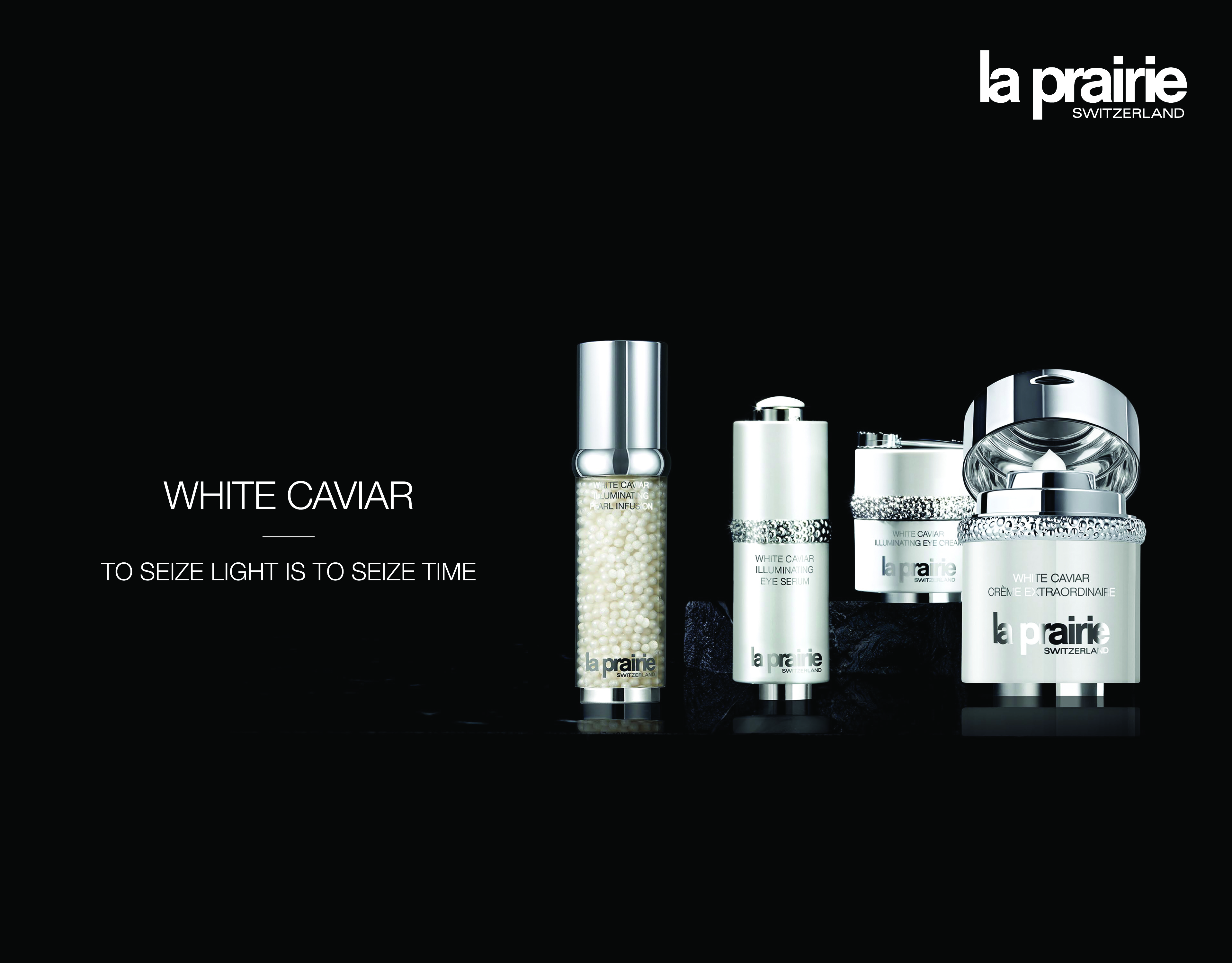 la prairie white caviar lotion