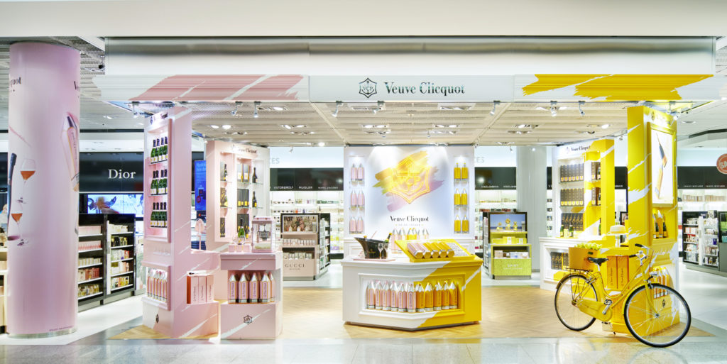 Moët Hennessy Travel Retail launches first and only Veuve Clicquot Pop-Up  in Travel Retail for 250th Anniversary - Duty Free and Travel Retail News