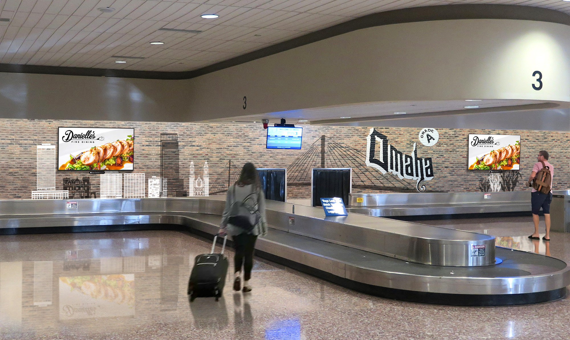 Clear Channel Airports captures contract extension at regional airport in Omaha The Moodie