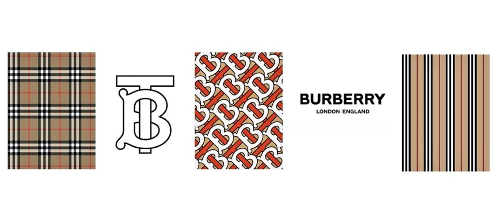 burberry identity