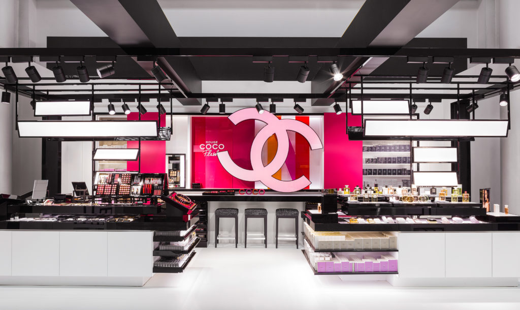 Chanel opens first duty paid Fragrance & Beauty boutique in North