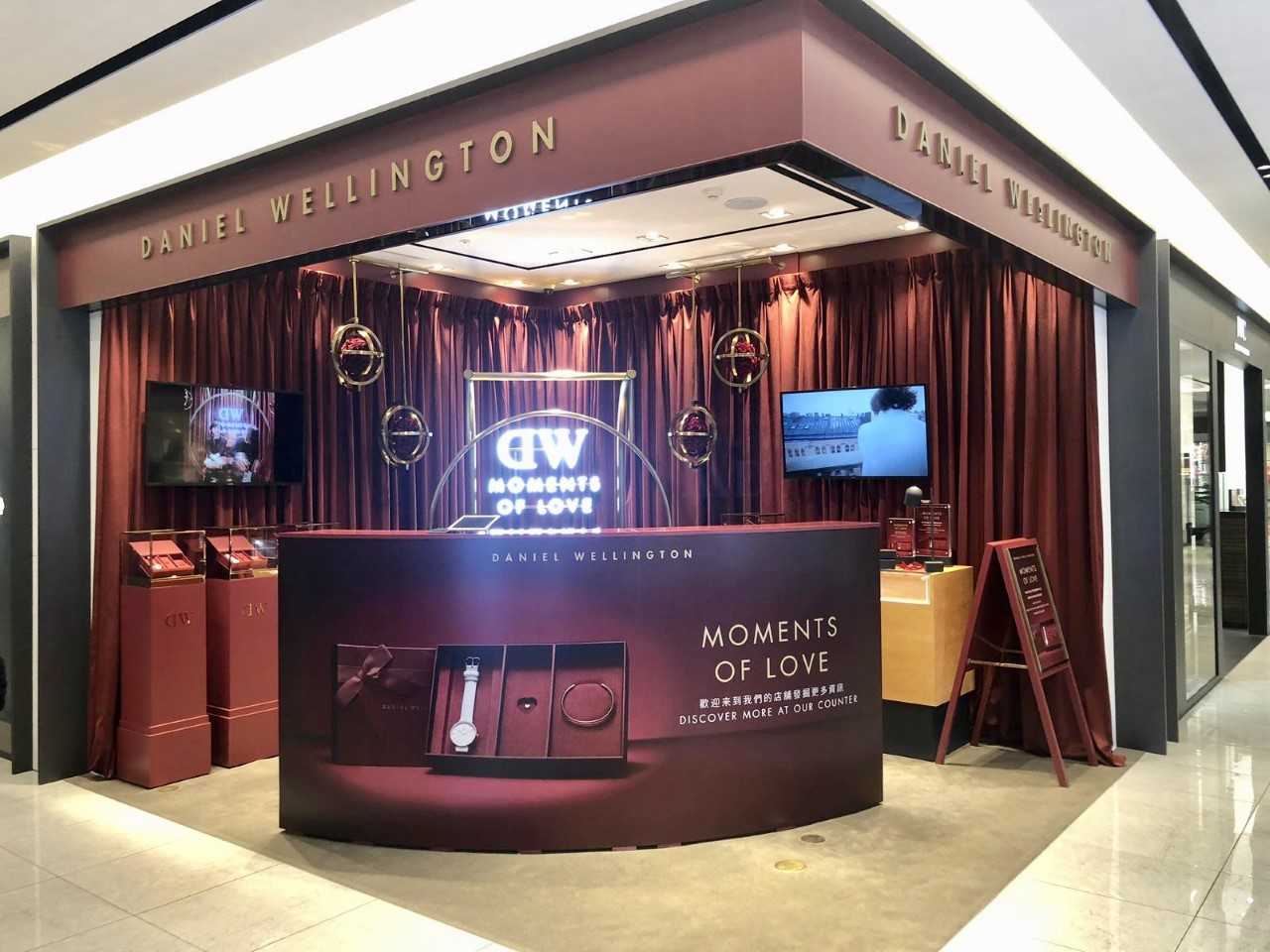 daniel wellington locations