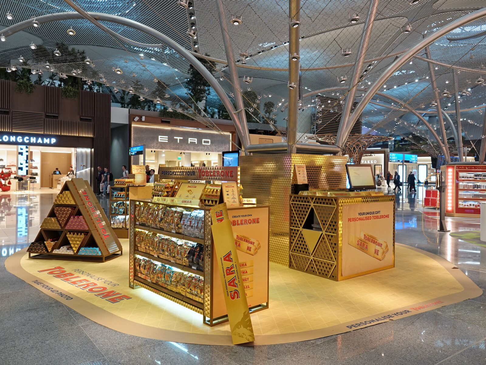 longchamp istanbul airport