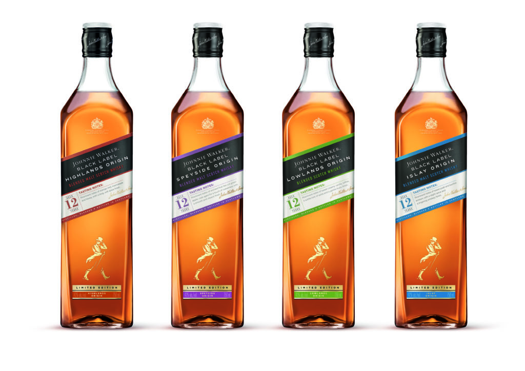 Diageo to exclusively pre-release new Johnnie Walker