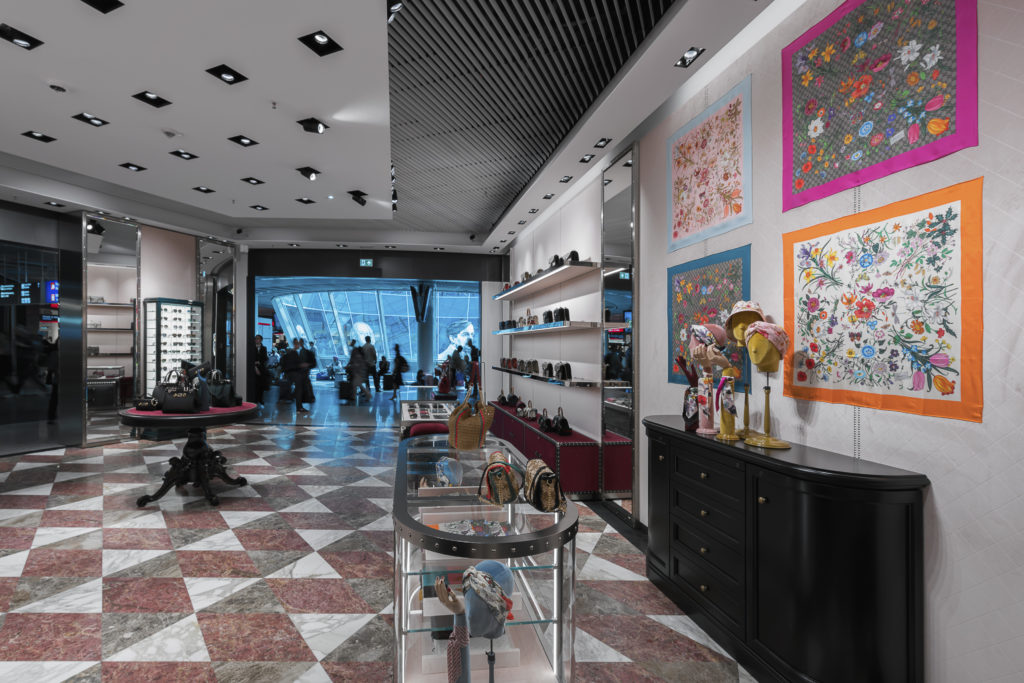 Bule at tiltrække Tal til Frankfurt Airport Retail extends fashion offer with Gucci boutique opening  - The Moodie Davitt Report -The Moodie Davitt Report