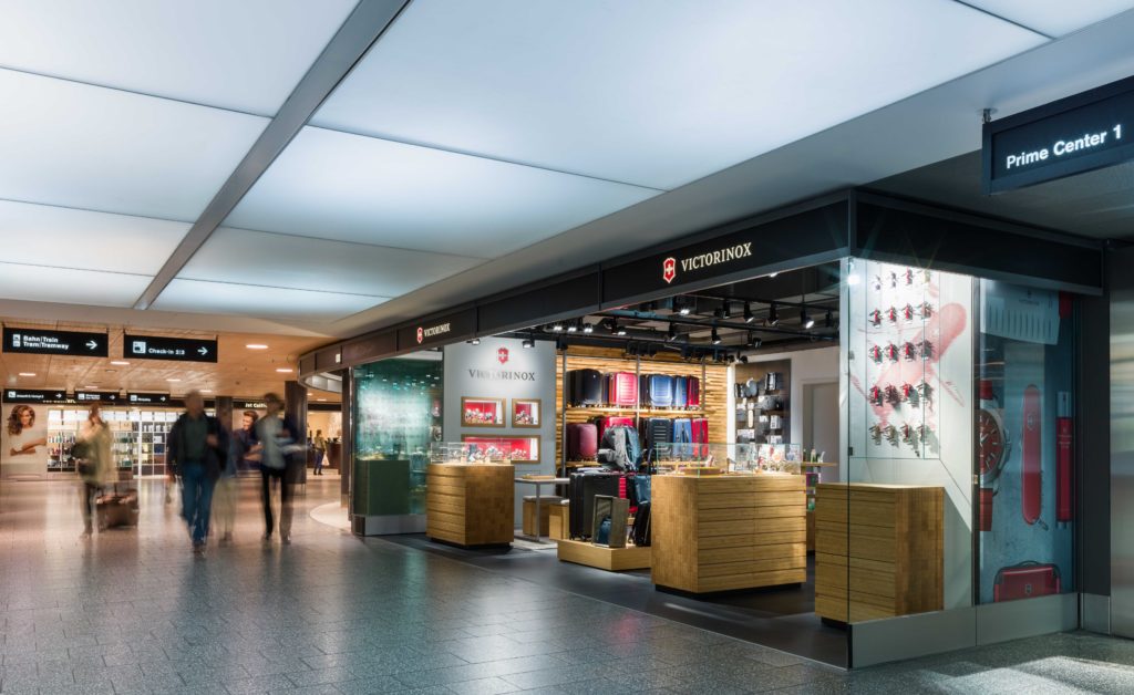Victorinox partners with Dufry to open revamped landside store at